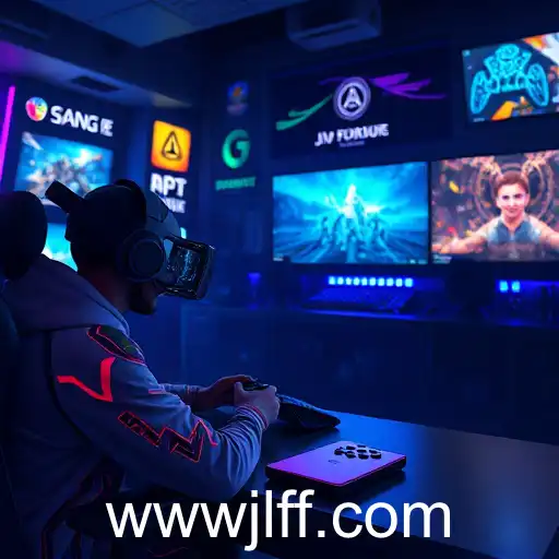 Gaming Evolves: JLFF at the Forefront of Interactive Entertainment